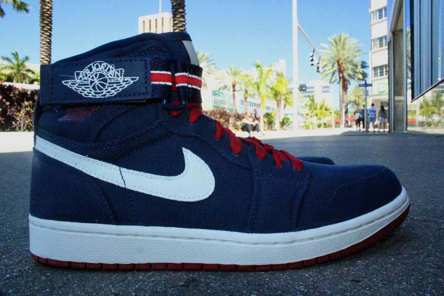 Air Jordan 1 High Strap 'Olympic