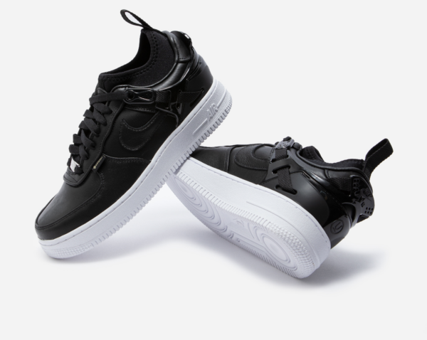 Giày Nike Undercover x Air Force 1 Low SP GORE-TEX 'Black' DQ7558-002 - Hình ảnh 3