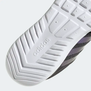 Alternative view of Giày Adidas Wmns QT Racer 2.0 'Black Iridiscent' FY8309