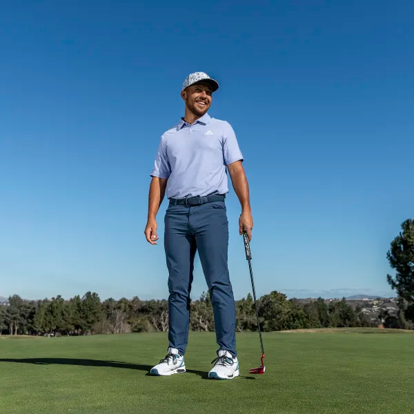 Giày Golf Adidas Adicross ZX Primeblue 'White Orbit Indigo' FZ2192 - Hình ảnh 3