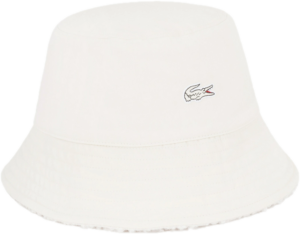 Mu Lacoste Reversible Unisex Bucket 'White' RK217E-52N-70V