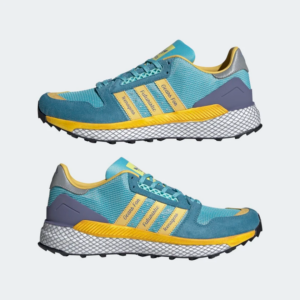 Alternative view of Giày Adidas Human Made x Questar 'Light Aqua' GY3018