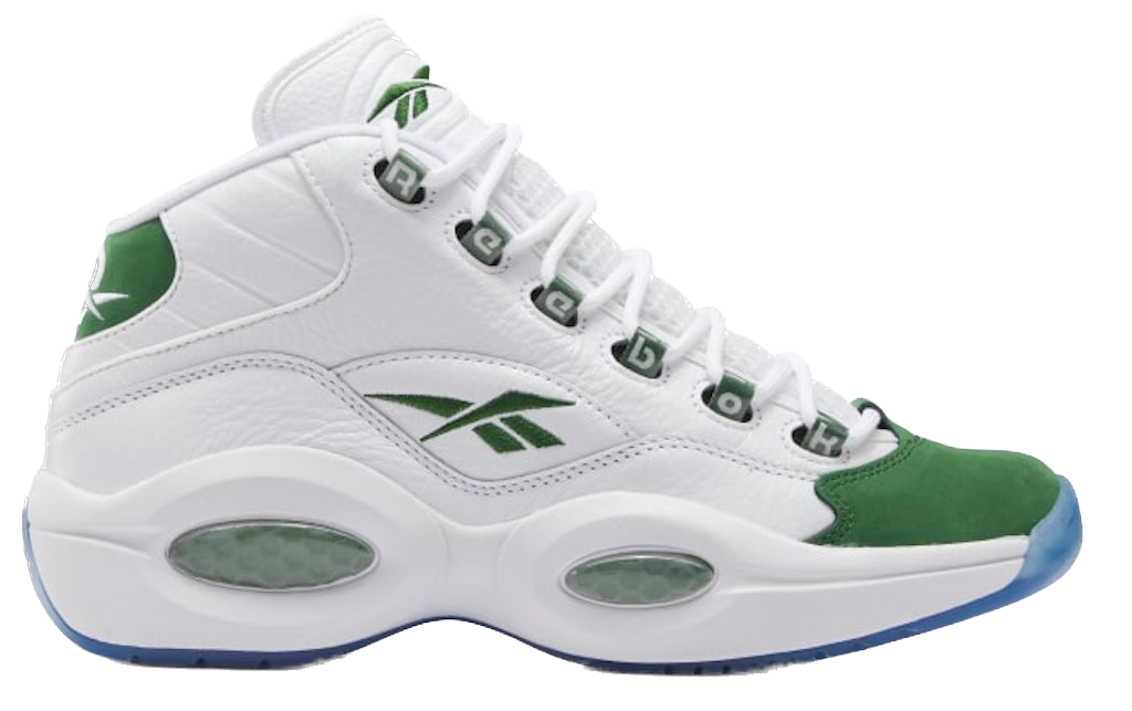 Giay Reebok Question Mid Michigan State 'Cloud White' ID6690