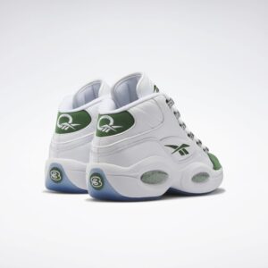 Giay Reebok Question Mid Michigan State 'Cloud White' ID6690