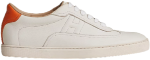 Giày Hermes Quicker 'White Orange' H102190ZH09390