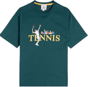 Ao Lacoste Tennis T-shirt Green TH4365-MWZ