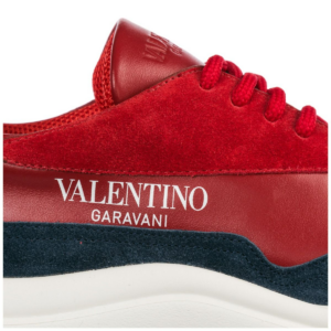 Alternative view of Giày Valentino Chunky Sole Sneakers Red QY0S0B17VRNCU7
