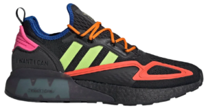 Giày Adidas ZX 2K Boost 'Black Solar Red' FY4005