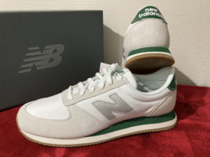 Giay New Balance 420 'White Green' UL420MBB