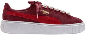 Giày Puma Platform Bling 'Red White' 366688-03