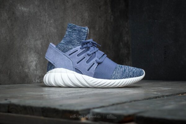 Giày Adidas Tubular Doom Primeknit 'Collegiate Navy' BB2393 - Hình ảnh 2