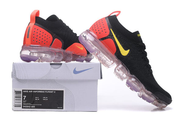 Giày Nike Air VaporMax Flyknit 2 'Laser Orange' 942842-005 - Hình ảnh 6