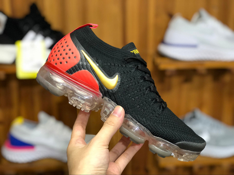 Giày Nike Air VaporMax Flyknit 2 'Laser Orange' 942842-005 - Ảnh 4