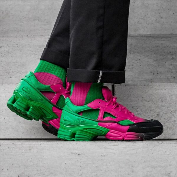 Giày Adidas Raf Simons x Ozweego Replicant 'Green Berry' EE7932 - Hình ảnh 4