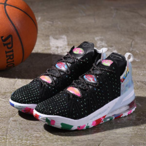 Alternative view of Giày Nike LeBron 18 EP 'James Gang' CQ9284-002