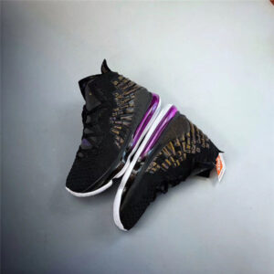 Alternative view of Giày Nike LeBron 17 'Lakers' BQ3177-004