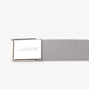 That Lung Lacoste Woven Fabric 'Gray' RC2012M53G-L94