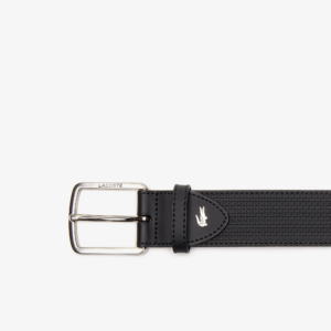 That Lung Lacoste Engraved Buckle Textured 'Black' RC4005M53G-000