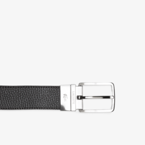 That Lung Lacoste Engraved Buckle Grained 'Black' RC4021M53G-028