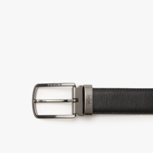 That Lung Lacoste Two Pin Buckle Belt Gift 'Black' RC4050M53G-672