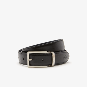 That Lung Lacoste Two Pin Buckle Belt Gift 'Black' RC4050M53G-672