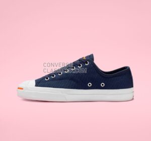 Alternative view of Giày Converse Jack Purcell Pro Low 'Blue Navy' 165295C