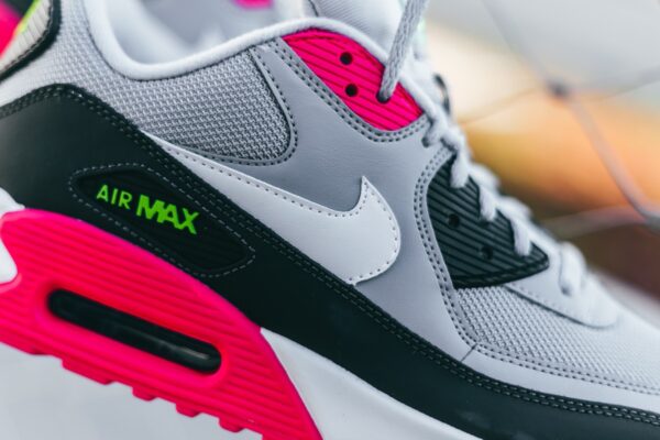 Giày Nike Air Max 90 Essential 'Grey Pink Volt' AJ1285-020 - Hình ảnh 8