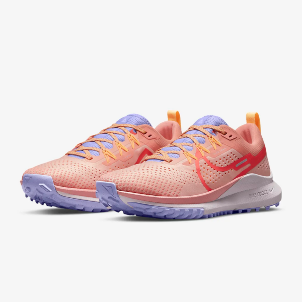 Giày Nike React Pegasus Trail 4 'Arctic Orange Purple Pulse' DJ6159-800 - Hình ảnh 8