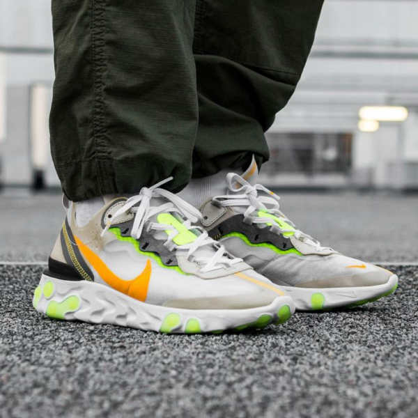 Giày Nike React Element 87 'Light Orewood' AQ1090-101 - Hình ảnh 2