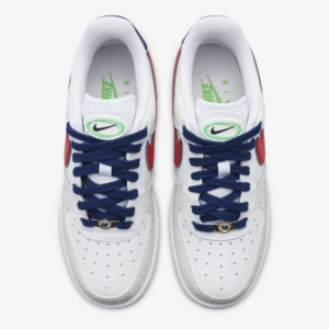 Giay Nike Air Force 1 07 LX Just Do It 'Multi Color' DV1493-161