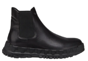 Giày Versace Greca Rhegis Leather Boots Black DSU8206-D60VG-D41