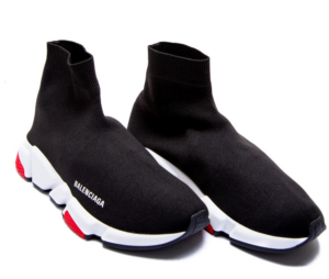 Giay Balenciaga Speed Trainers 'Red White' 530351-W05G0-1000
