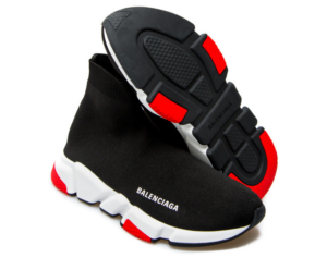 Giay Balenciaga Speed Trainers 'Red White' 530351-W05G0-1000