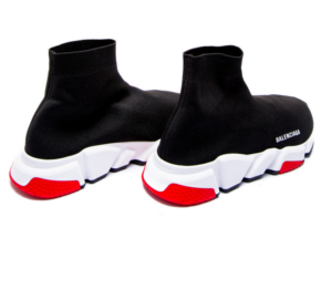 Giay Balenciaga Speed Trainers 'Red White' 530351-W05G0-1000