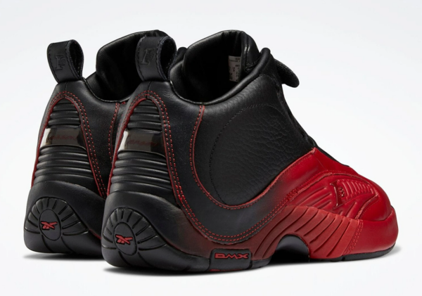 Giày Reebok Answer IV Black Flash Red H01302 - Hình ảnh 8