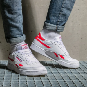 Giay Reebok Club C Revenge 'White Vector Red' H04170