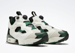 Alternative view of Giày Reebok InstaPump Fury OG NM 'Chalk Utility Green' FV1573