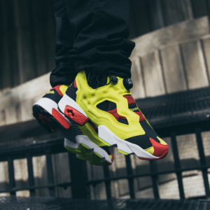 Alternative view of Giày Reebok InstaPump Fury OG Retro Citron 2019 V47514
