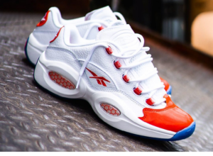 Giay Reebok Question Low 'Patent Toe Orange' FX4999