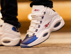Giay Reebok Question Mid 'Blue Toe' GX0227