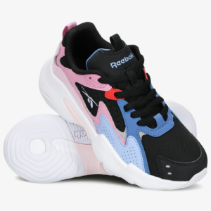Alternative view of Giày Reebok Royal Turbo Impulse 'Blue Pink' EH0234