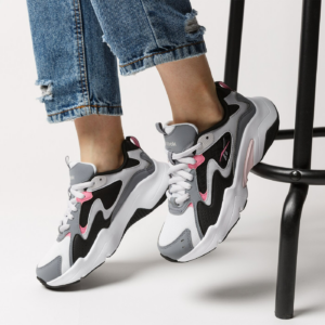 Alternative view of Giày Reebok Wmns Royal Turbo Impulse 'Pink Black' EG9449