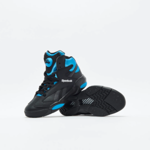 Giay Reebok Shaq Attaq 'Black Azure' HR0499