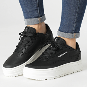 Alternative view of Giày Reebok Club C Double Geo 'Black Chalk' H69142