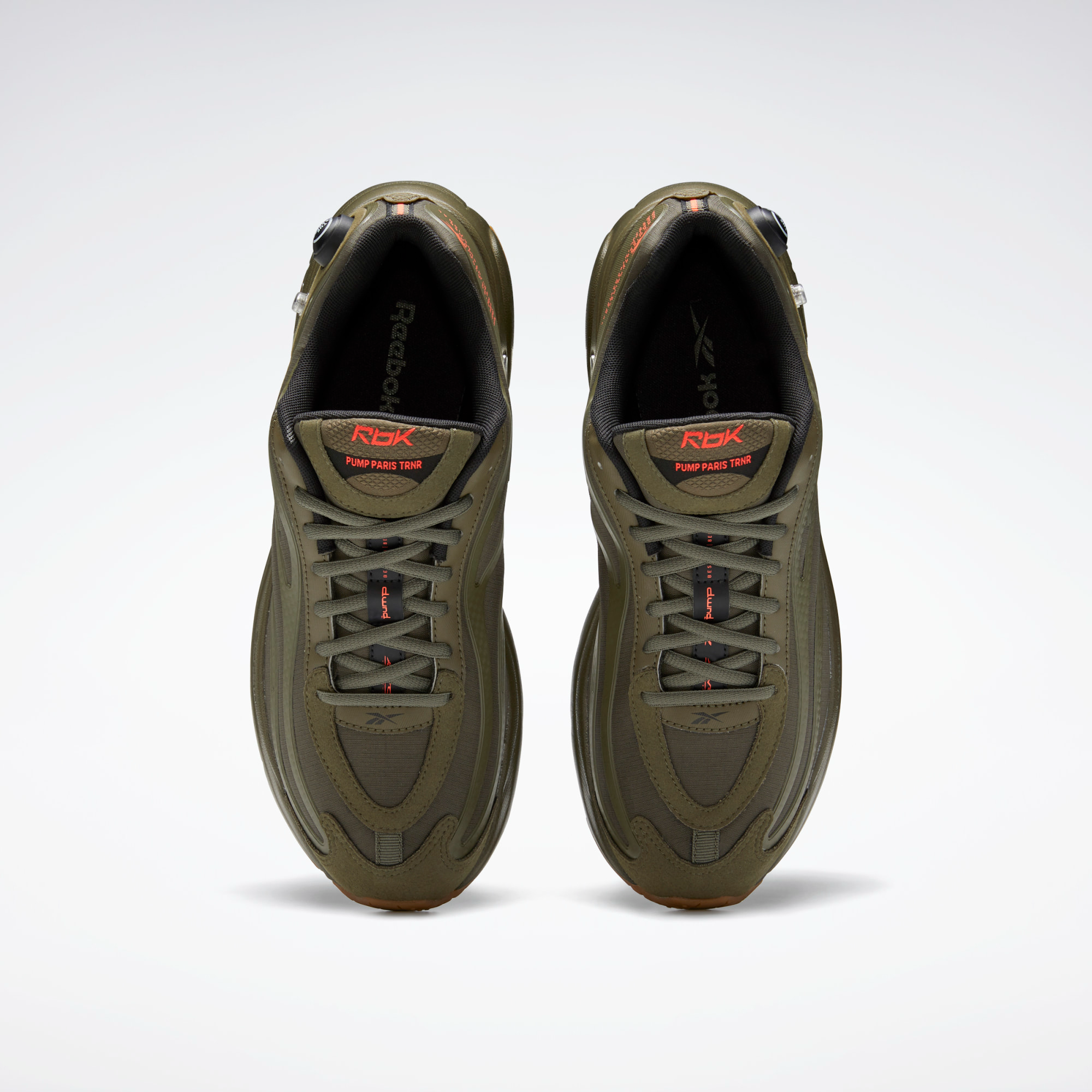 Giày Reebok Premier Pump Paris 'Army Green' G58045 - Ảnh 5