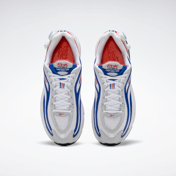 Giày Reebok Premier Pump Paris 'Royal Red' FX4072 - Ảnh 8