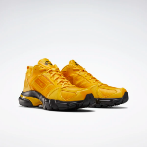 Alternative view of Giày Reebok Premier Shoes 'Yellow' FW6657