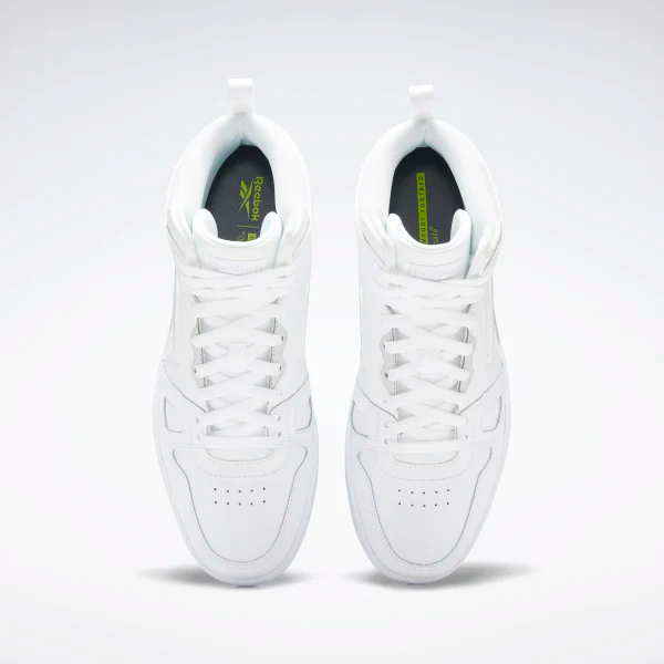 Giày Reebok Resonator Mid 'White Pure Grey' GZ2712 - Hình ảnh 4
