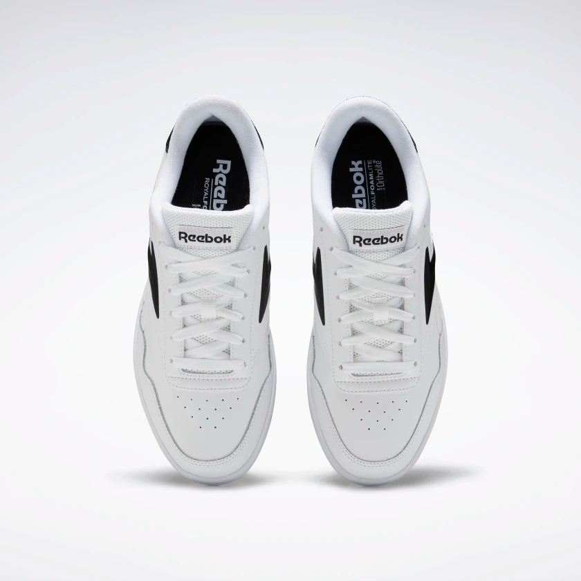 Giày Reebok Royal Techque T 'White Black' FV0262 - Ảnh 7