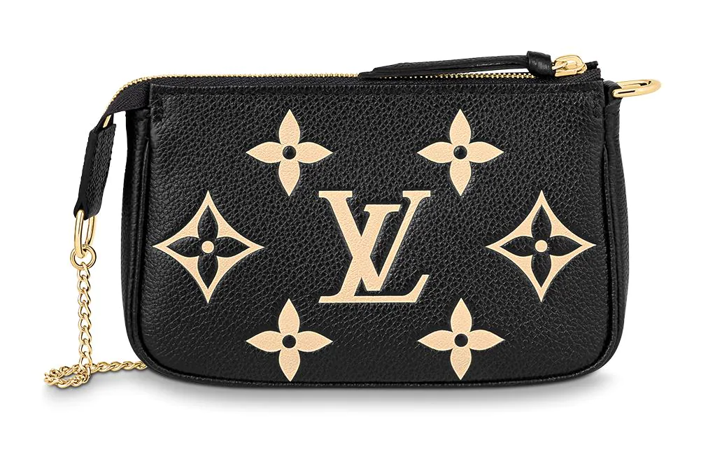 Túi Mini Pochette Accessoires Monogram Vernis  Túi ví đa năng và Phụ kiện  bằng da  LOUIS VUITTON